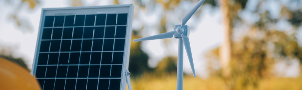 Energies nouvelles et renouvelables